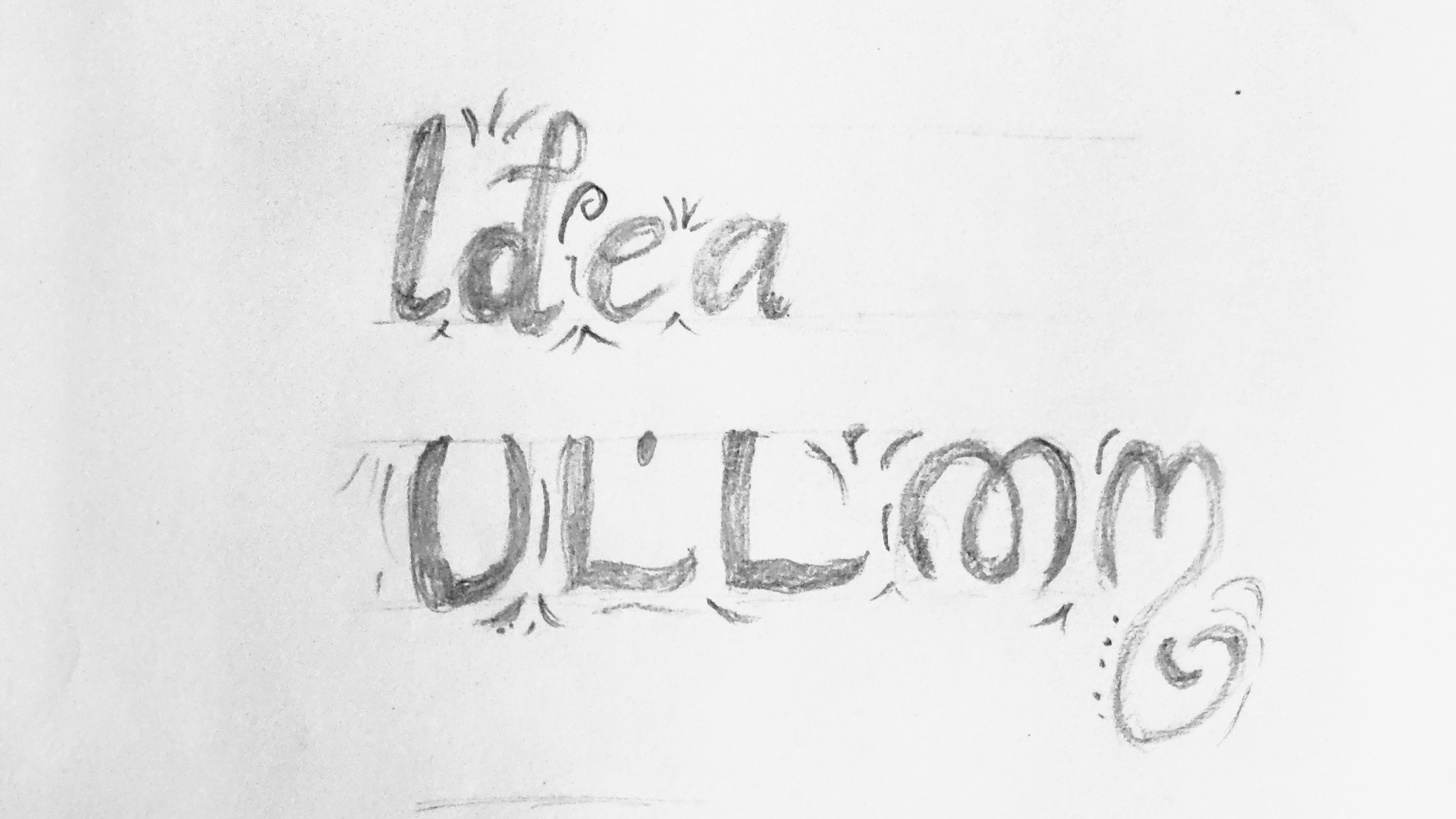 idea pattarai sketch