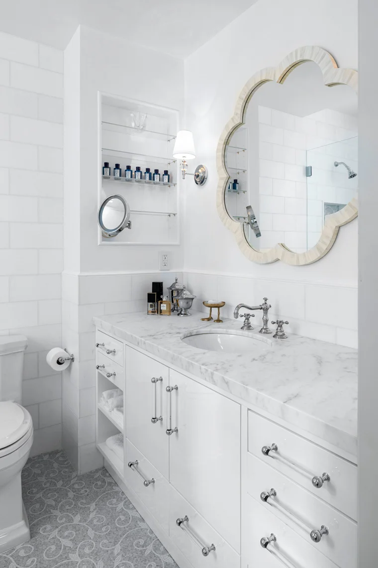 bathroom storage
