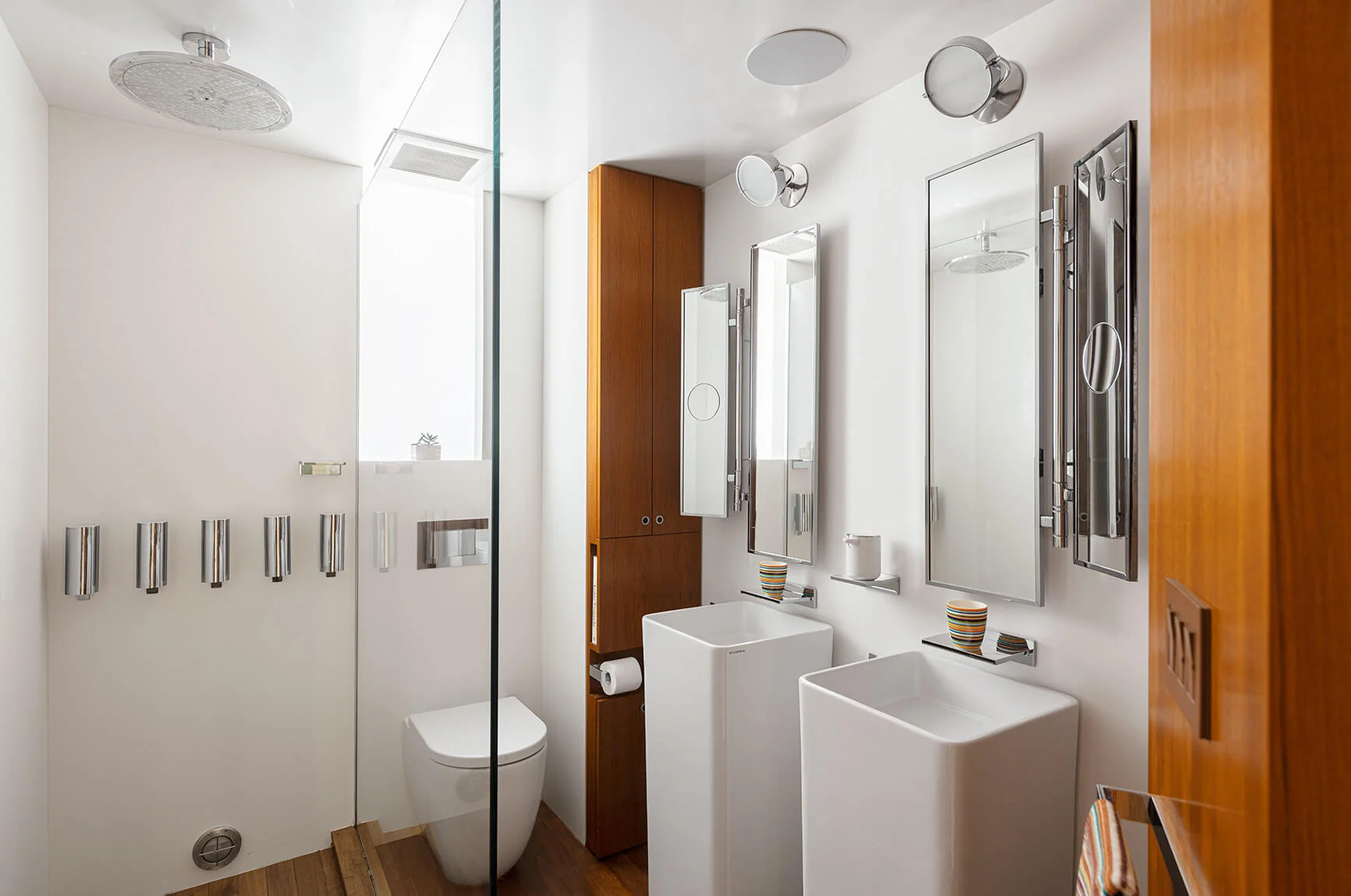 bathroom storage