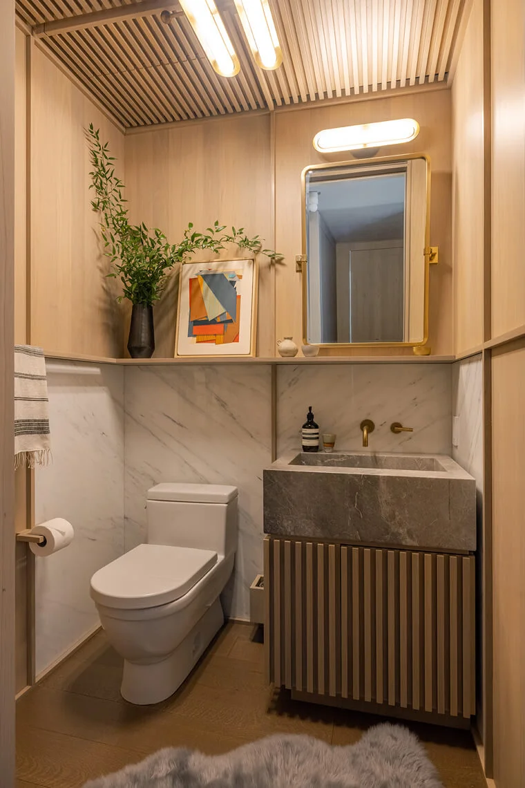 bathroom storage
