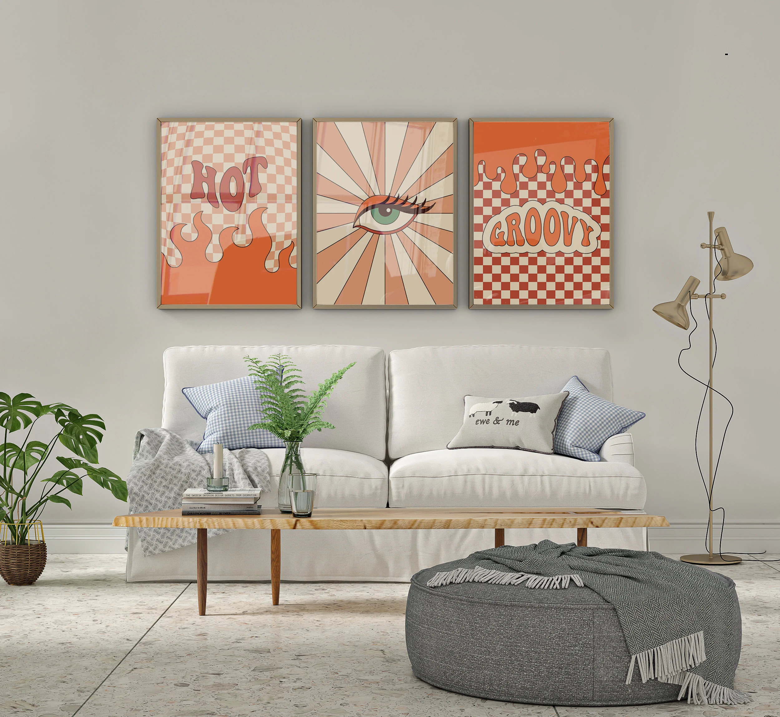 retro home design