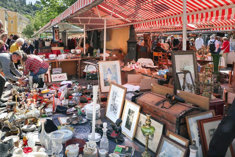Brocante en antiek markten in de Provence
