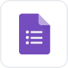 Integrate Google Forms