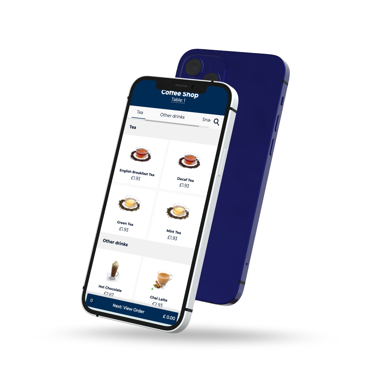 eXpresso App Online Ordering Platform