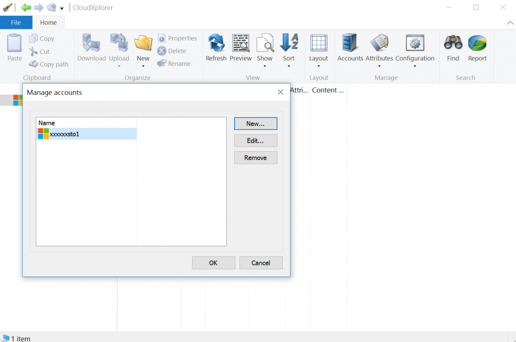 Cloudberry Explorer For Azure Blob Storage Freeware Dandk Organizer