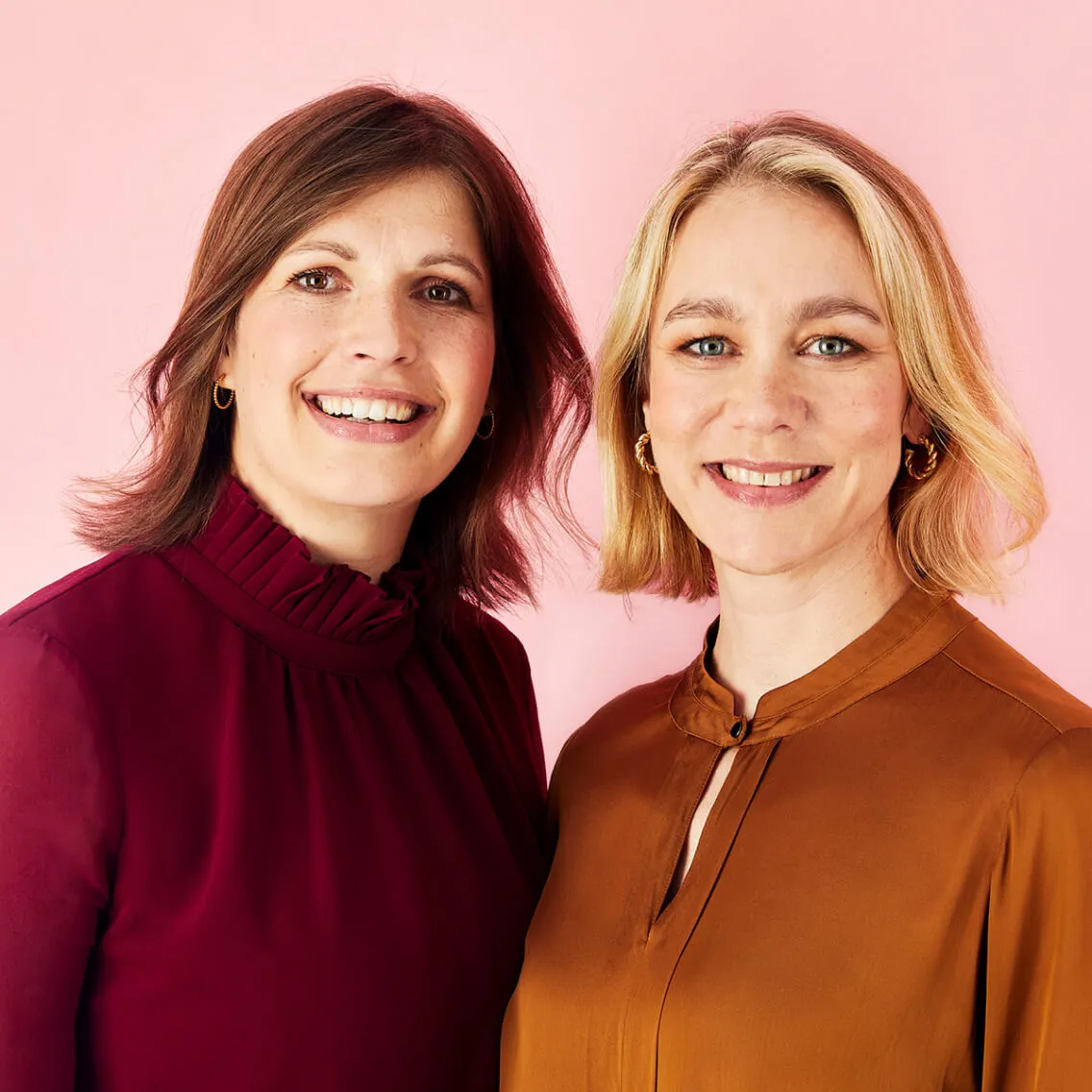 Antje Tiefenthal und Brigitta Grundwald