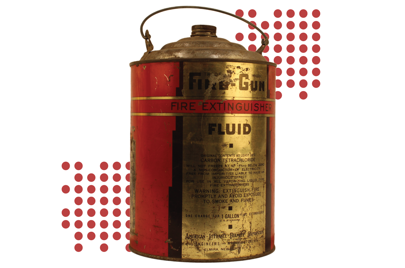 FireGun Fire Extinguisher Fluid