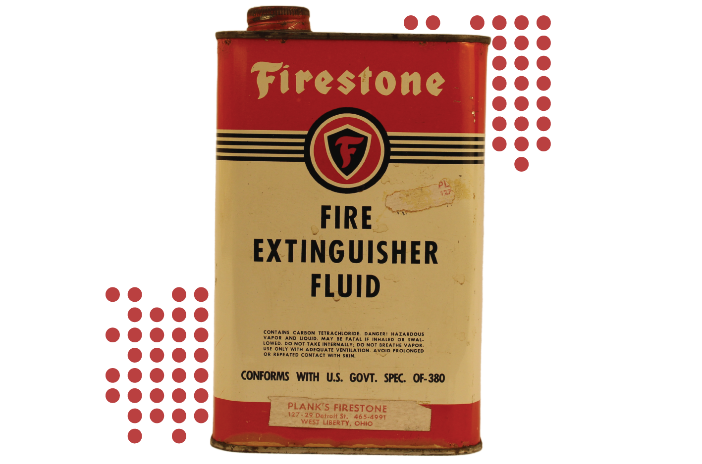Firestone Fire Extinguisher Fluid