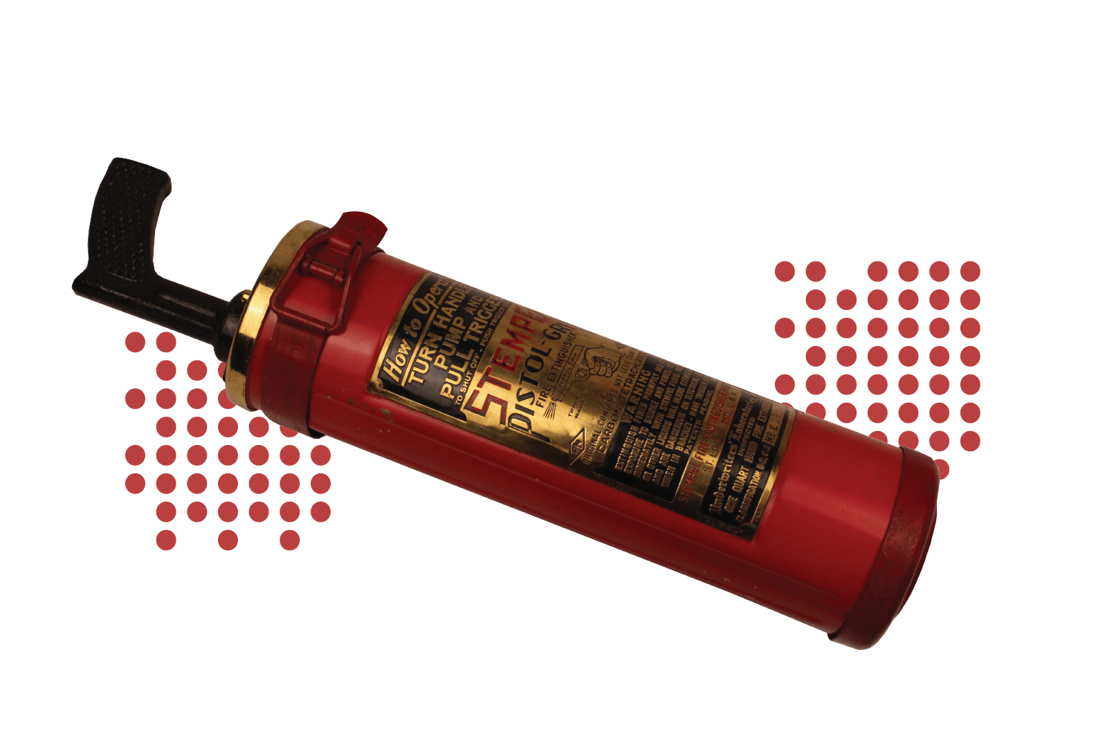Stempel PistolGrip Fire Extinguisher