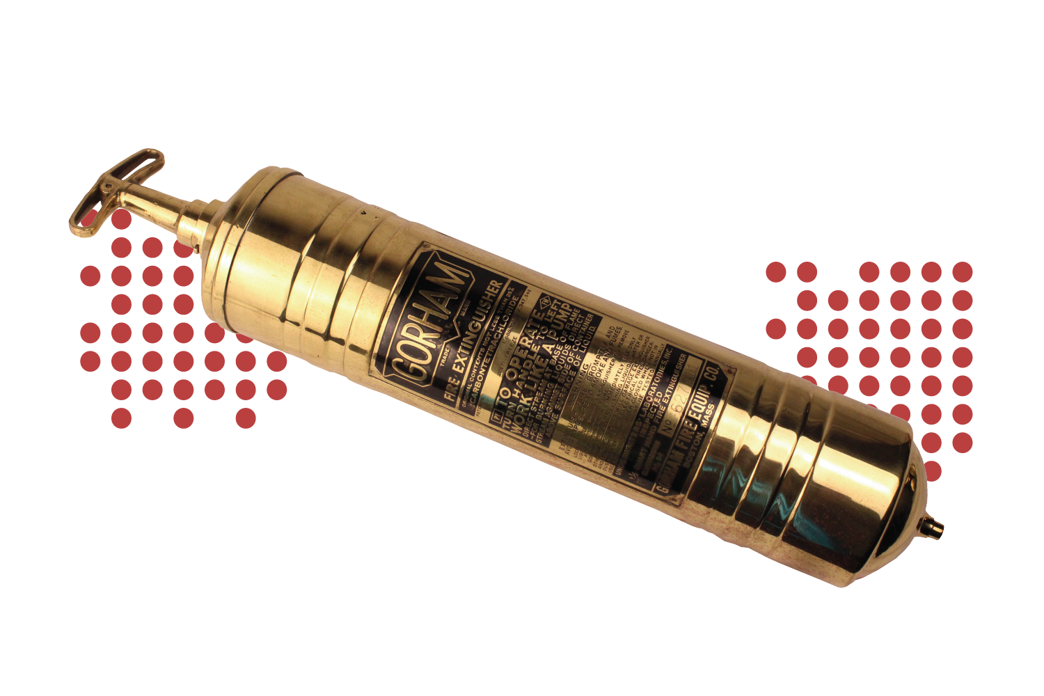 Gorham Fire Extinguisher