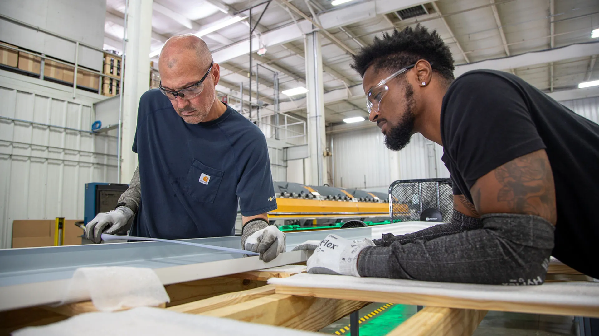 SteelBlue Building Components