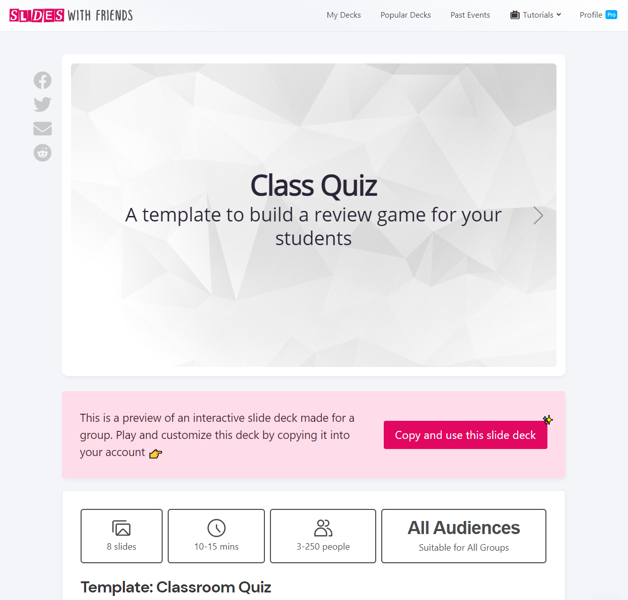 The 6 Best Interactive Quiz Makers for Teachers | Roundup