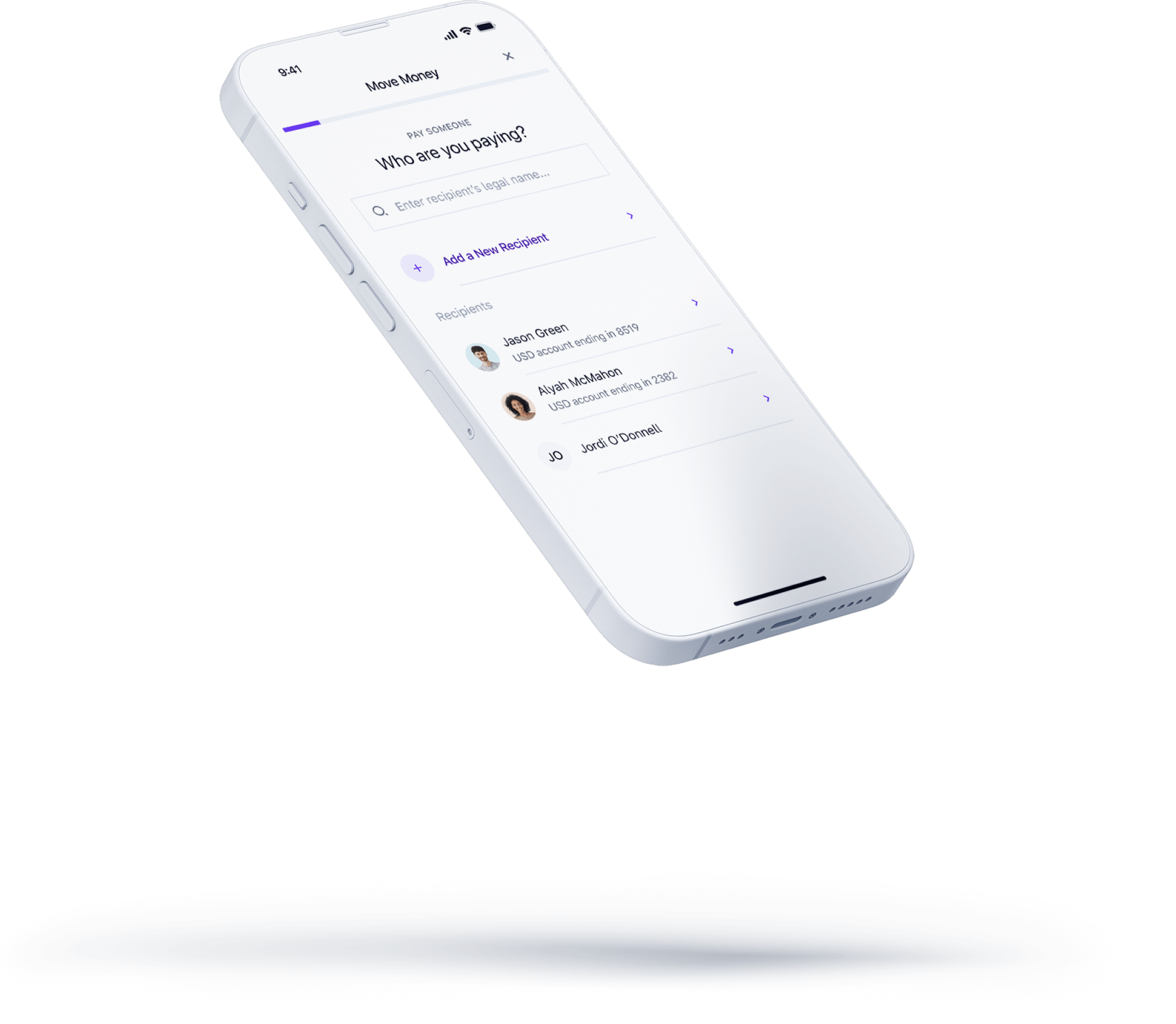 Mobile App Mockup 1