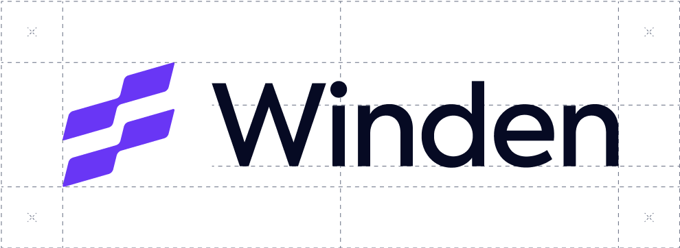 Winden Logo Clear Space