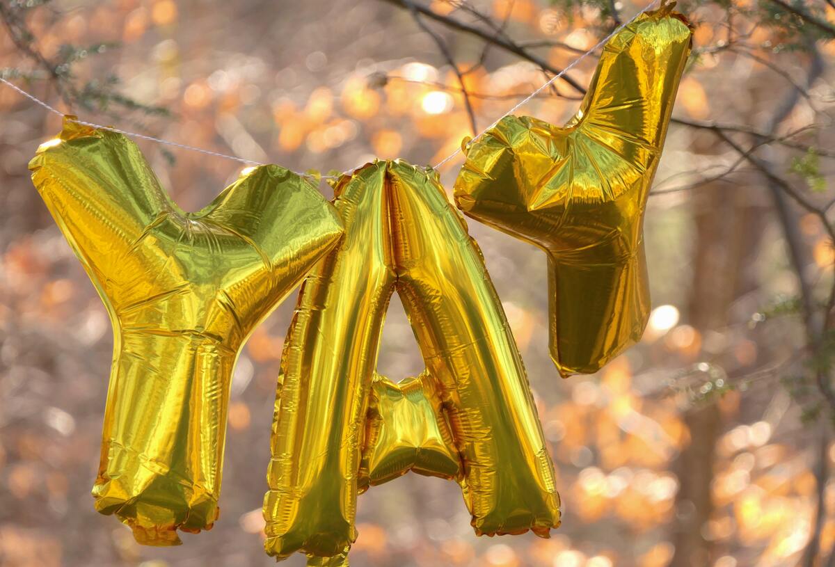 Yay balloons