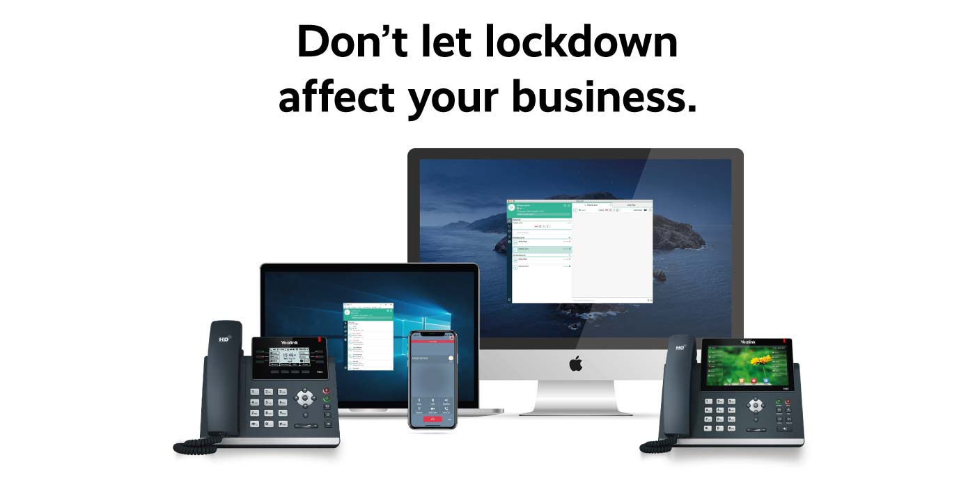 Temporary Work From Home Phone Systems Bytes Digital