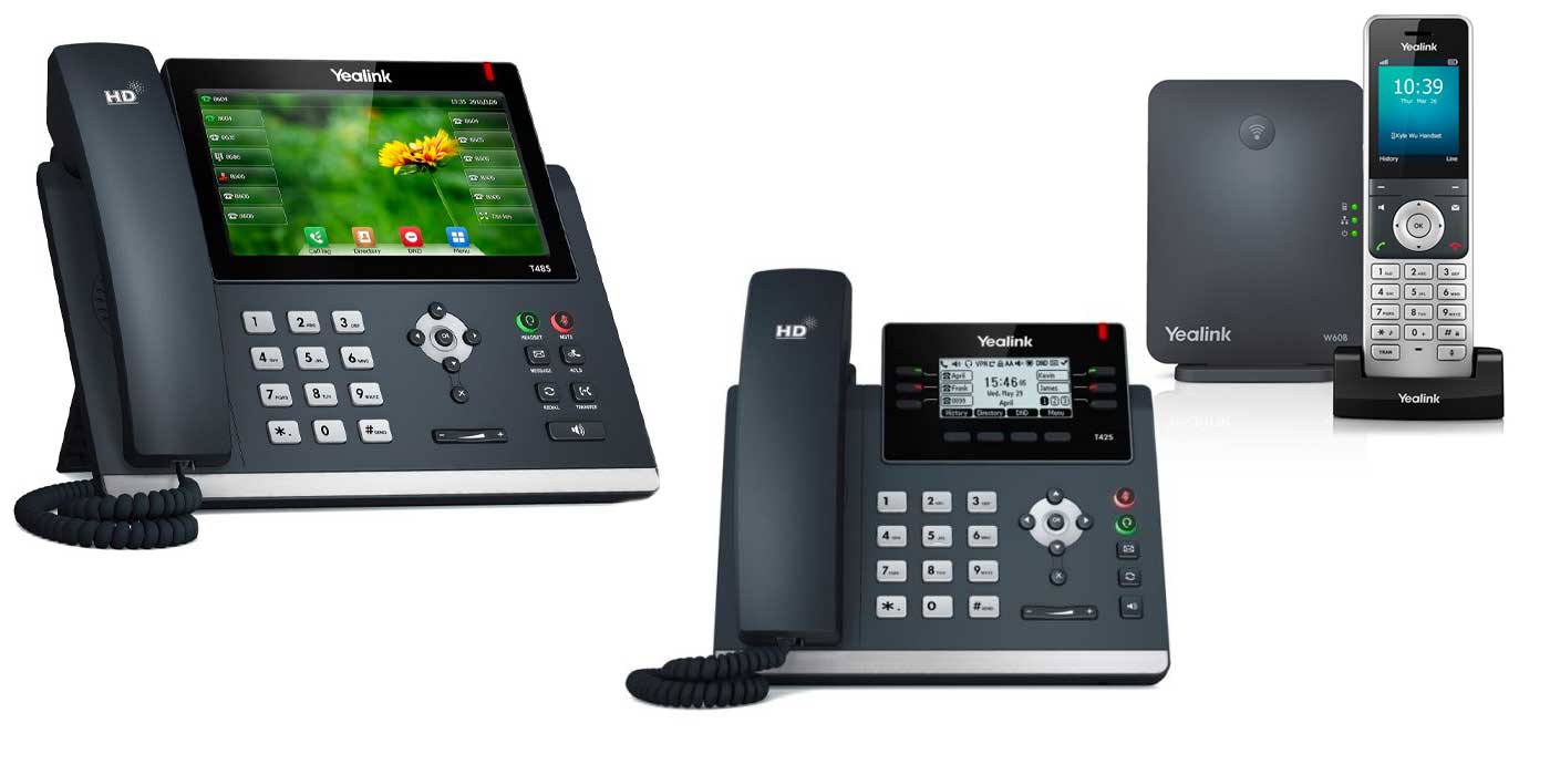 Yealink VoIP Deskphones