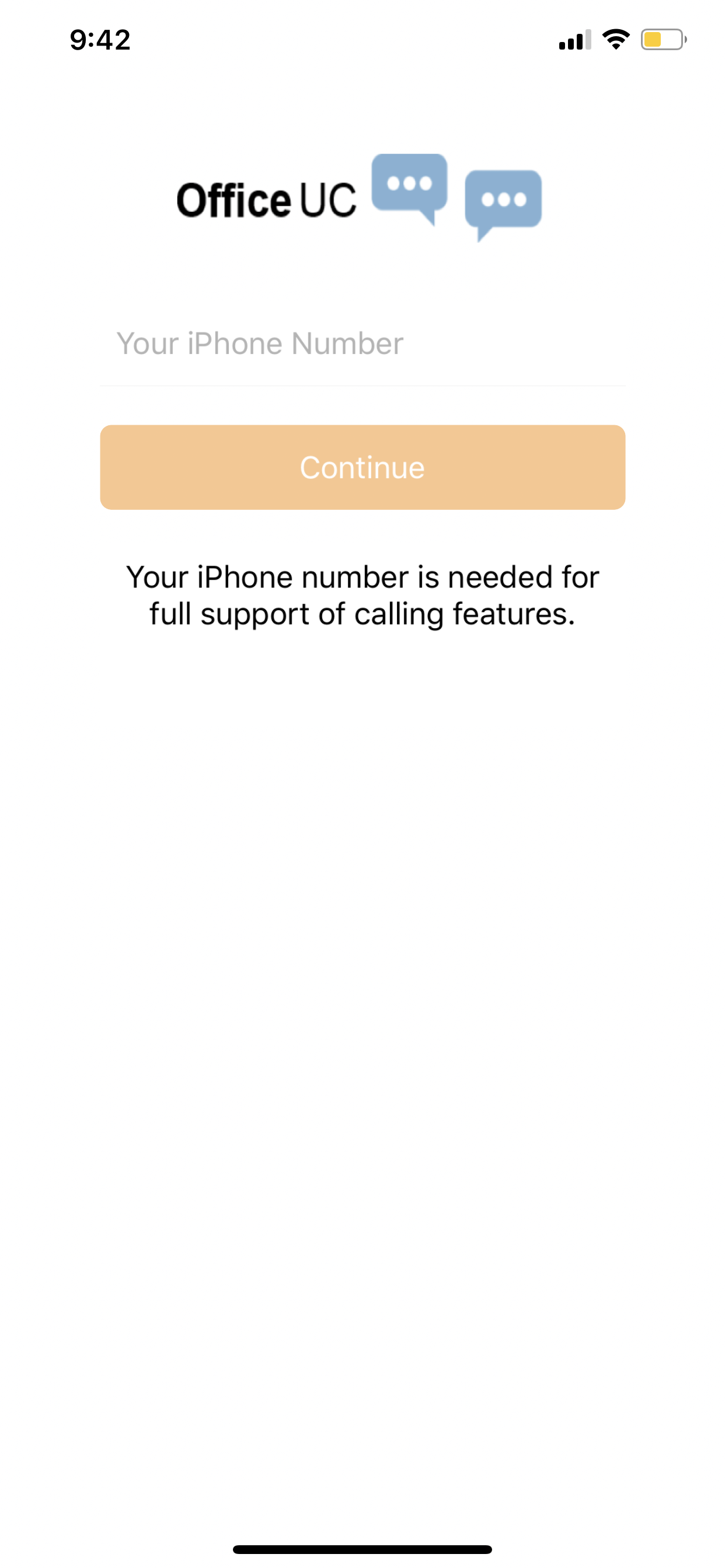 How to Setup your VoIP Mobile App on iPhone Bytes Digital
