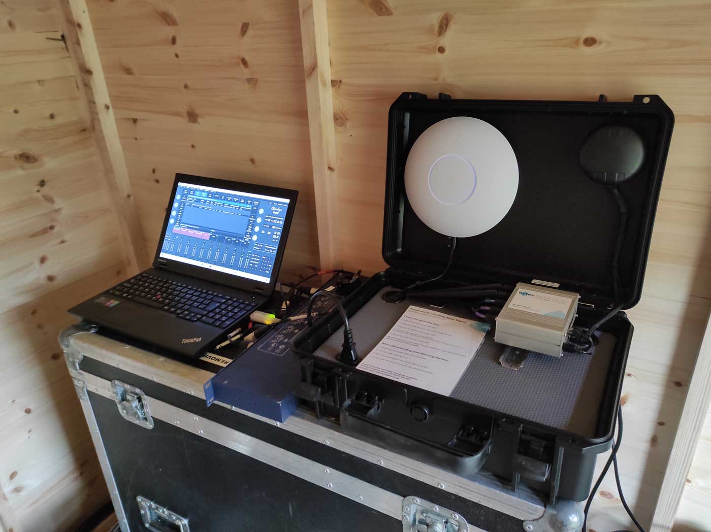 Our WiFi Solution at Light Up Bristol