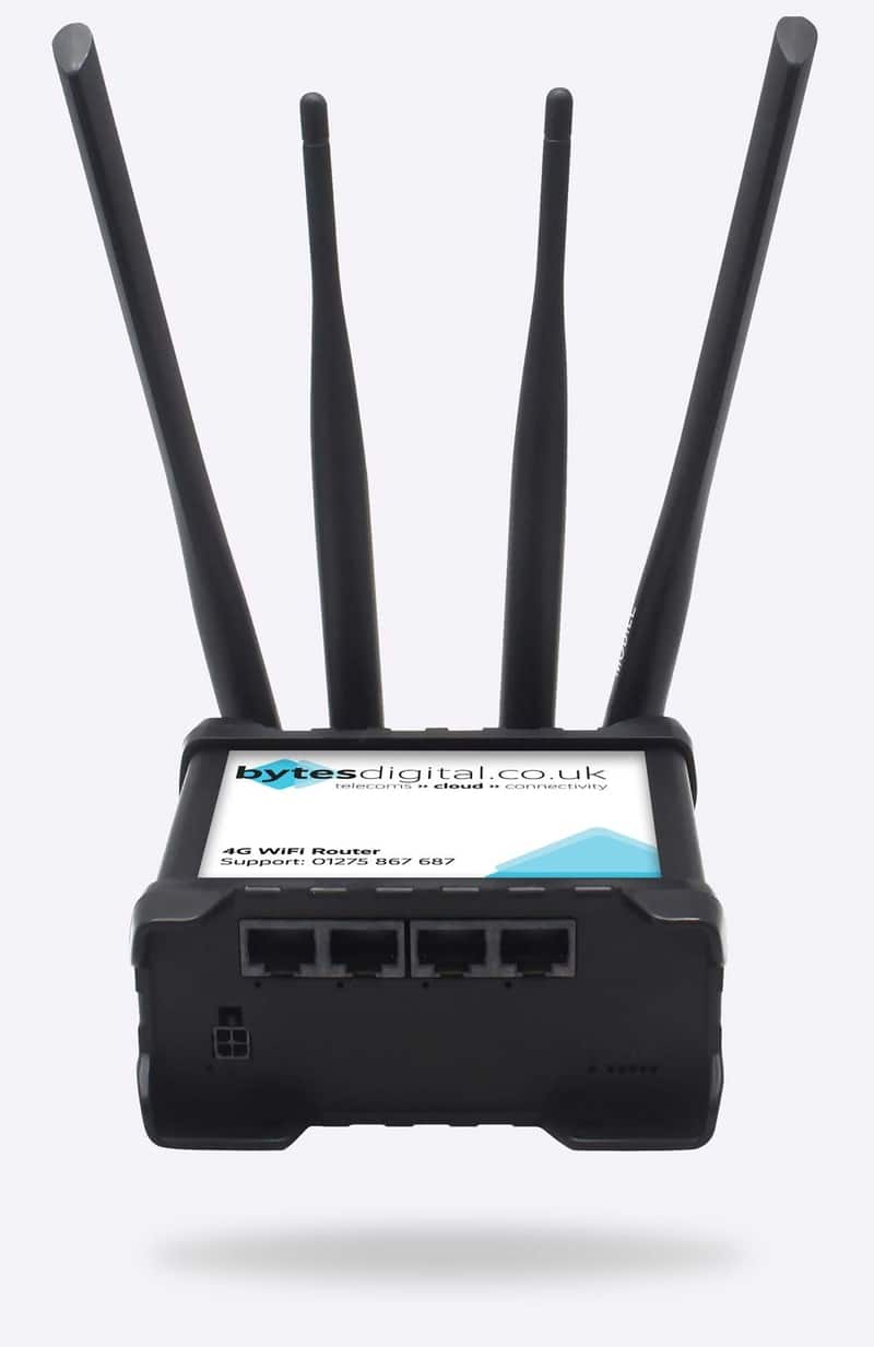 Temporary 4G WiFi Solution Bytes Digital