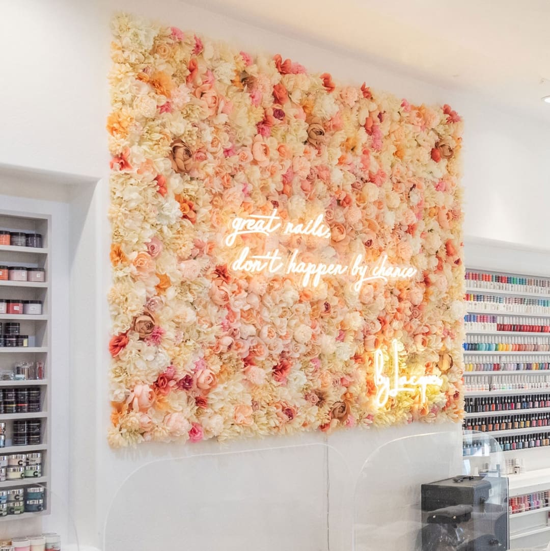 Tempe Salon Lacquer nails & spa Tempe