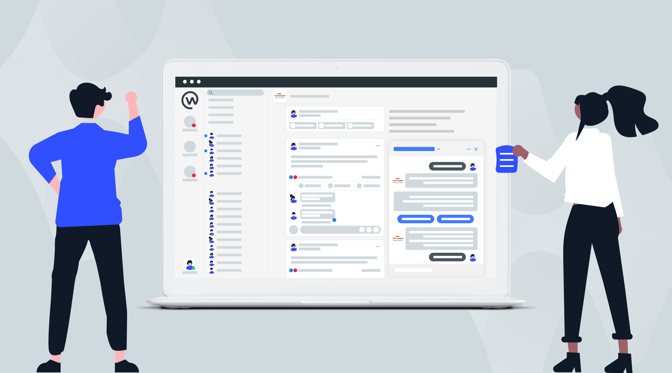 ¿Es posible automatizar Workplace? | Blog de Botmaker