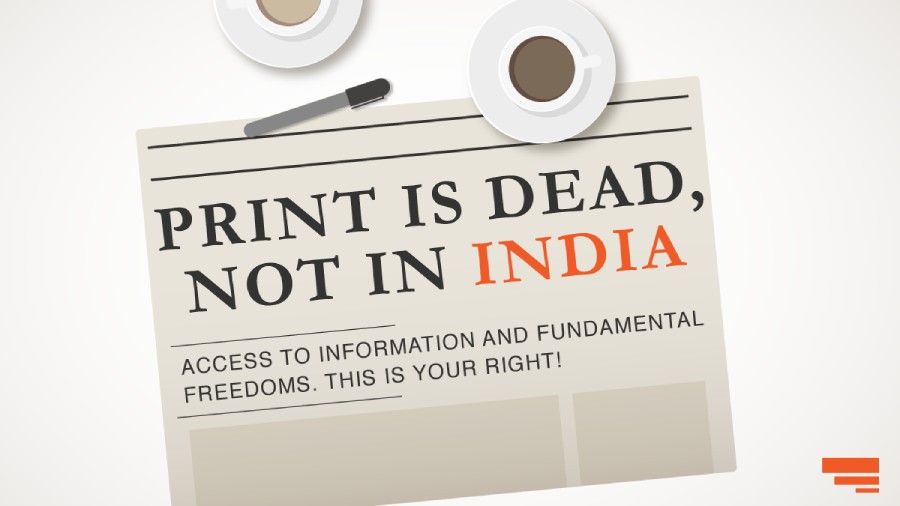 Is Print Media Dying Not In India