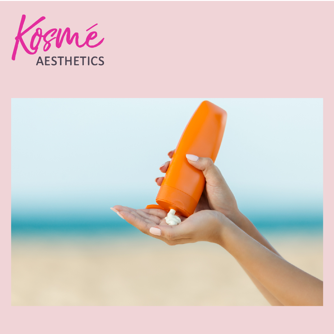 Always reapply sunblock to avoid sun damage(skin lightening) skin discoloration
