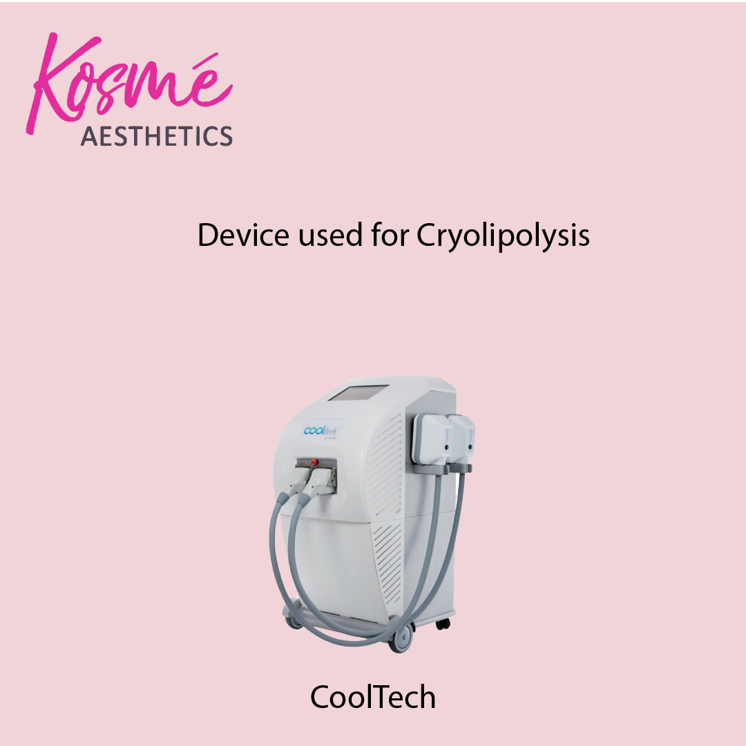 CoolTech device to lose weight