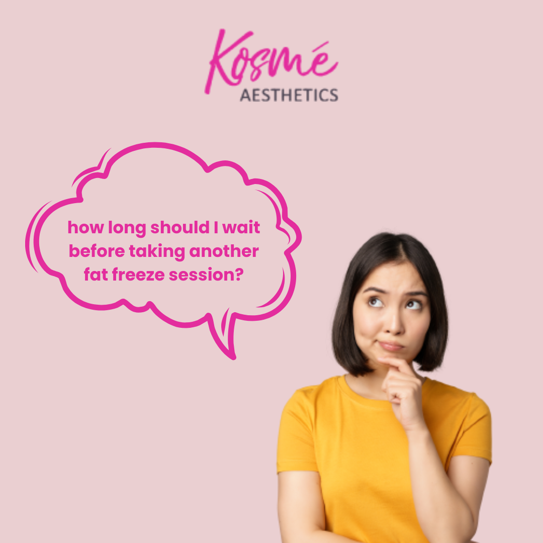 how long you should wait between Coolsculpting treatments
