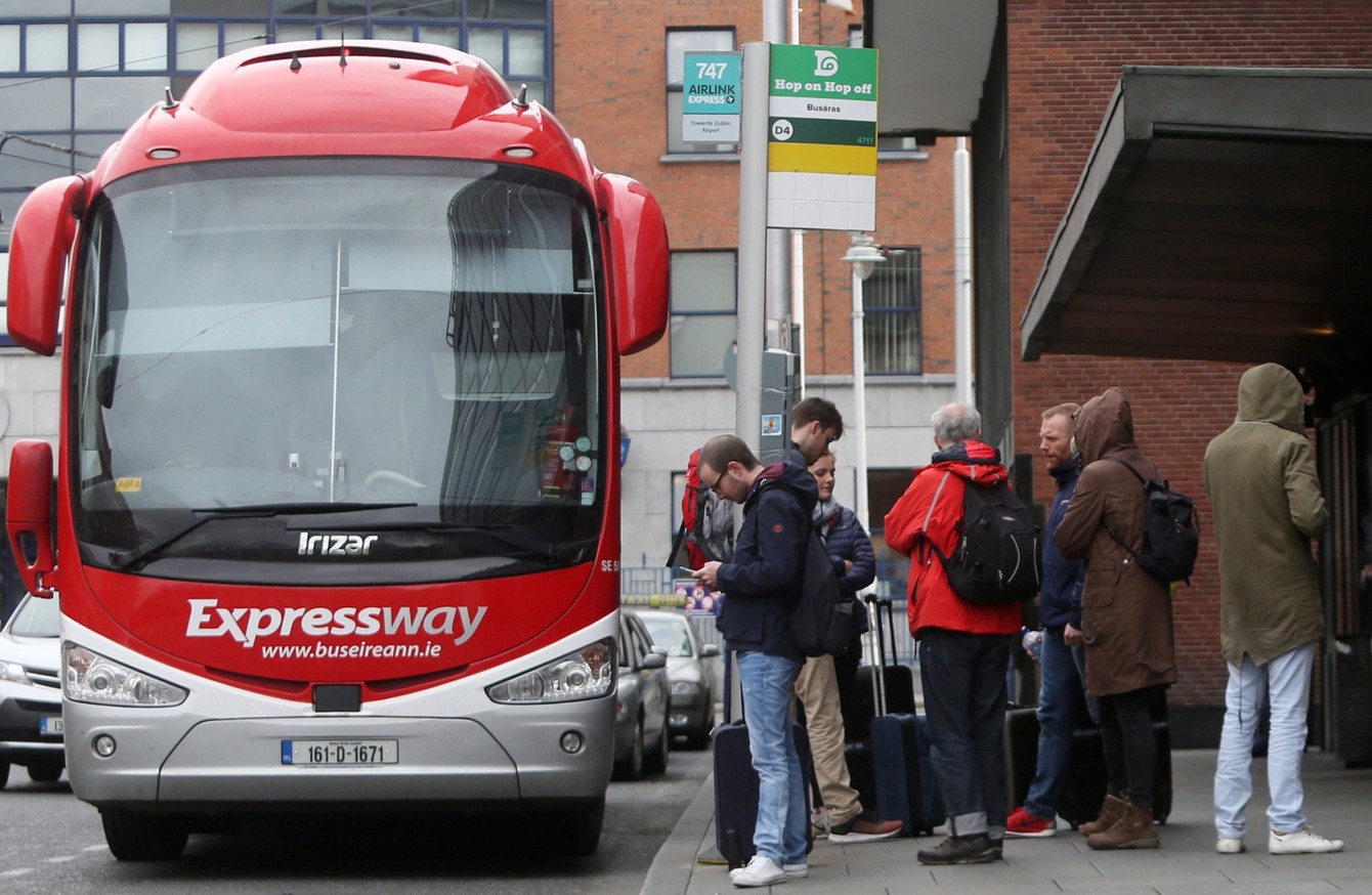 Bus Station Transfers in Kerry Duggan Travel