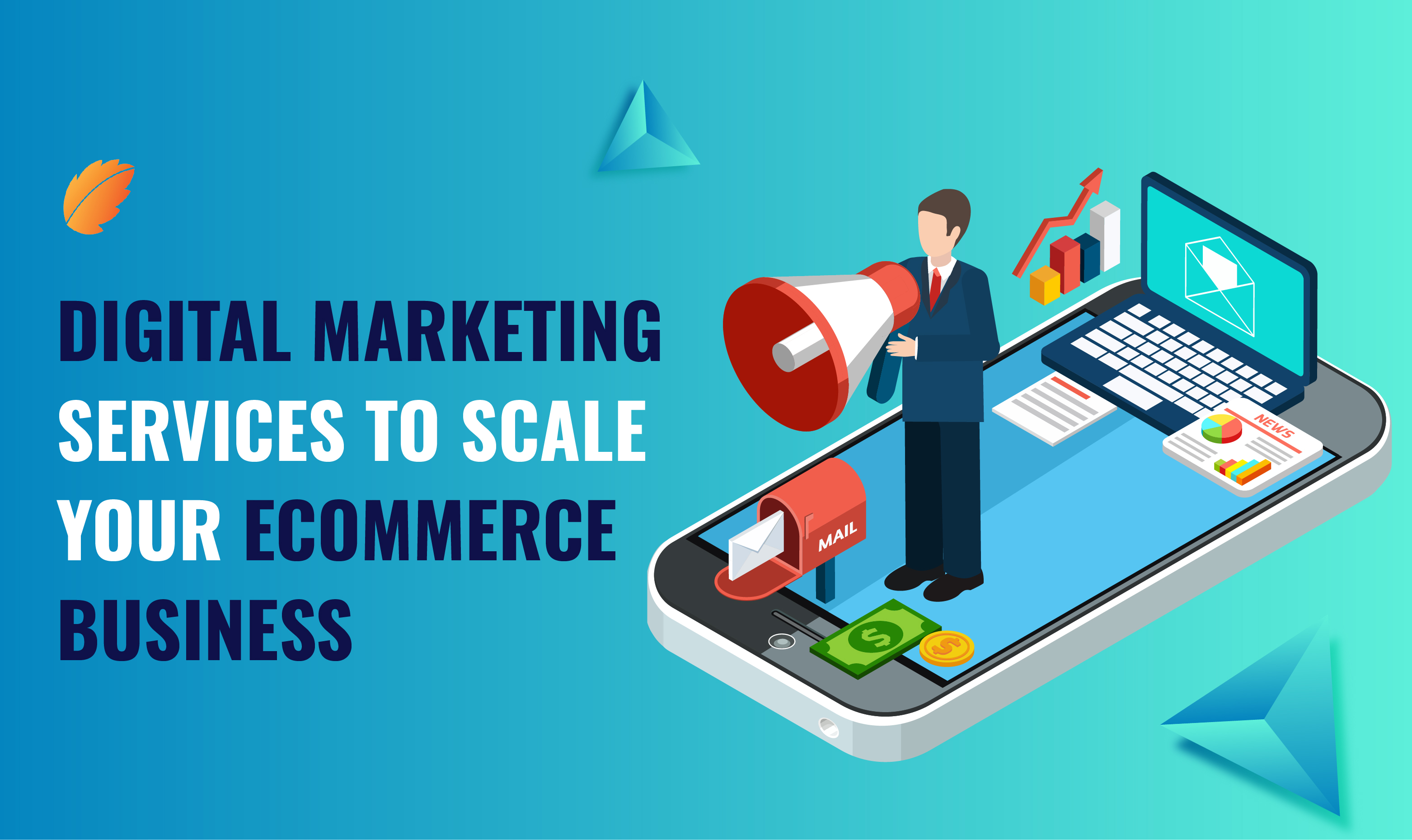 Digital Marketing Services To Scale Your Ecommerce Business —Consagous