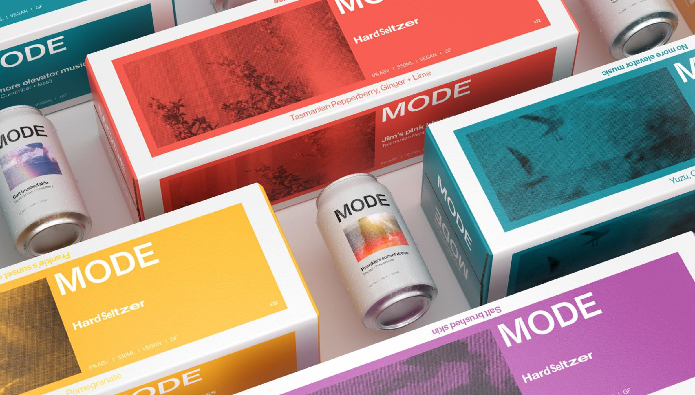 Mode, launching the first Australian crafted seltzer brand | The ...
