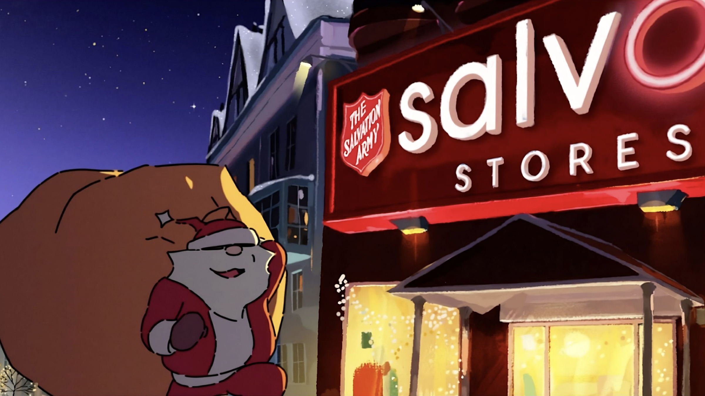 Salvos Stores A Full Brand Refresh for the Secondhand Shopping iconic