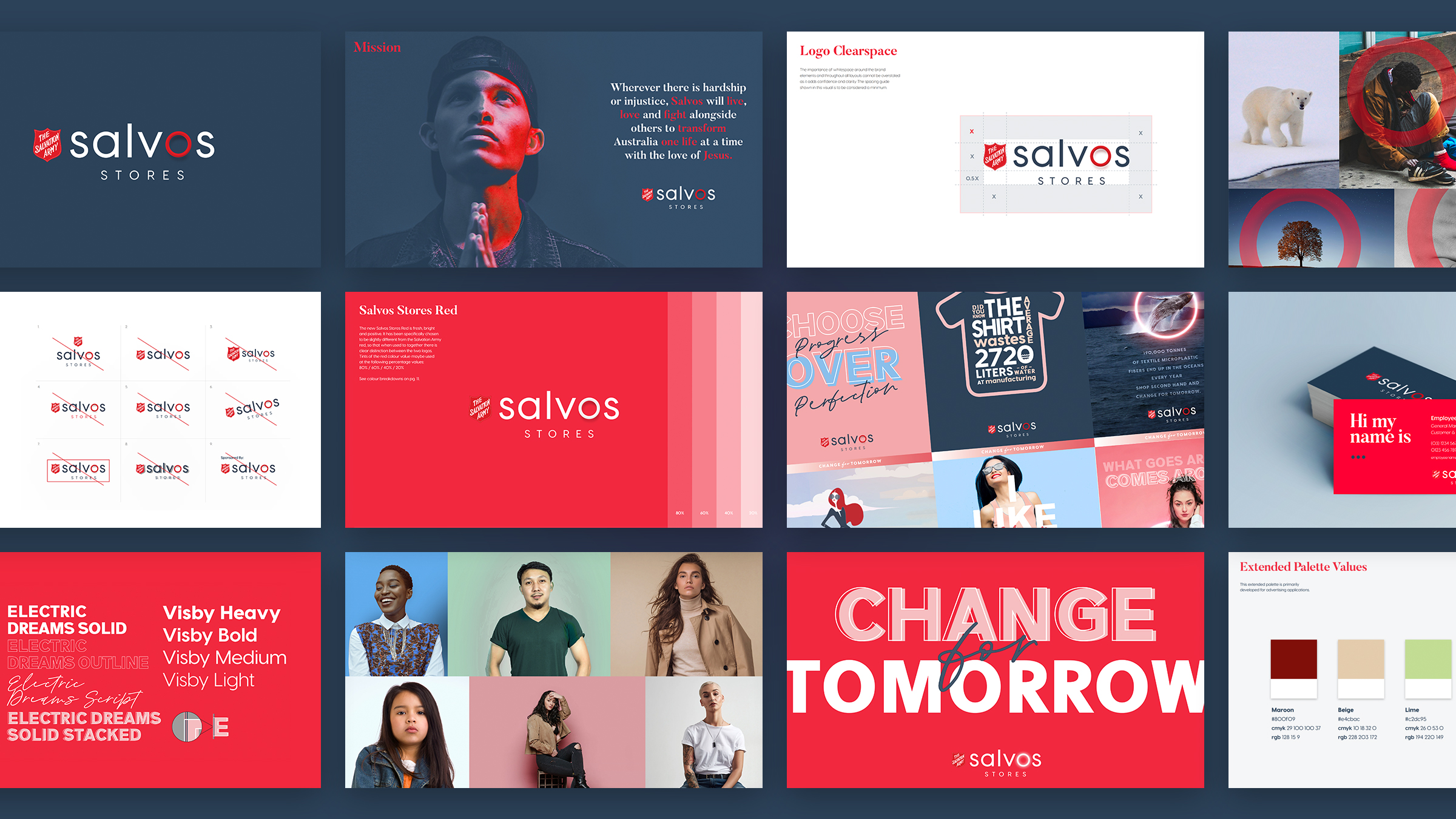 Salvos Stores A Full Brand Refresh for the Secondhand Shopping iconic