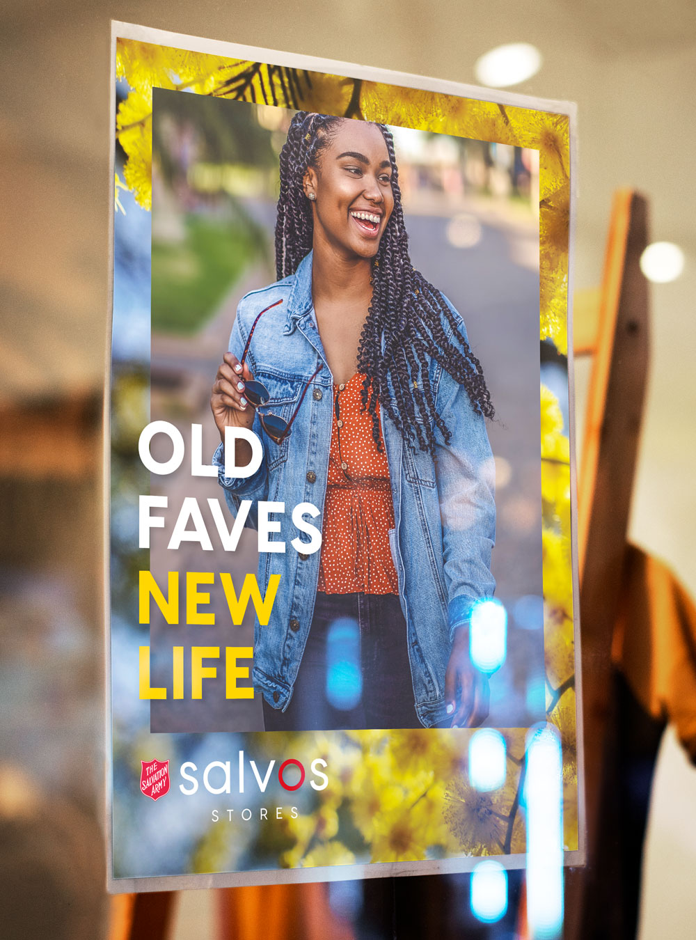 Salvos Stores A Full Brand Refresh for the Secondhand Shopping iconic