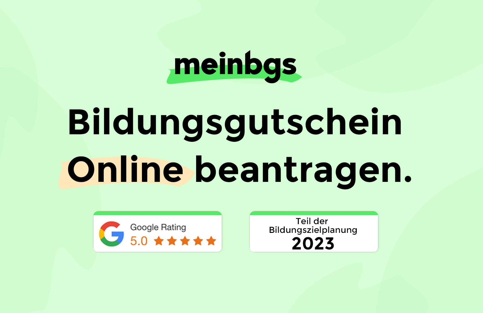 Was ist ein Bildungsgutschein?