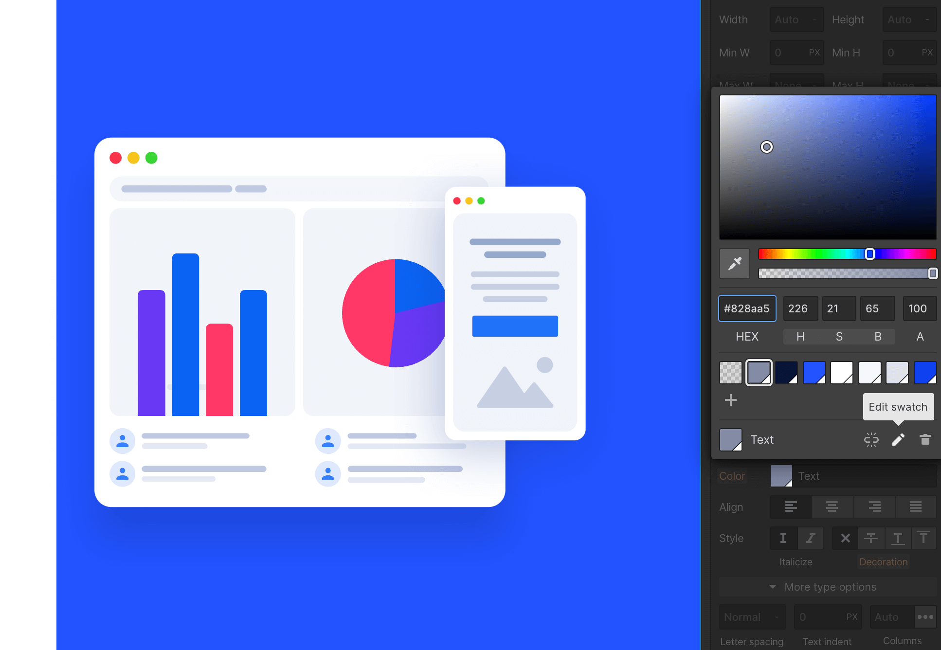 Colors | Saasy Webflow Template