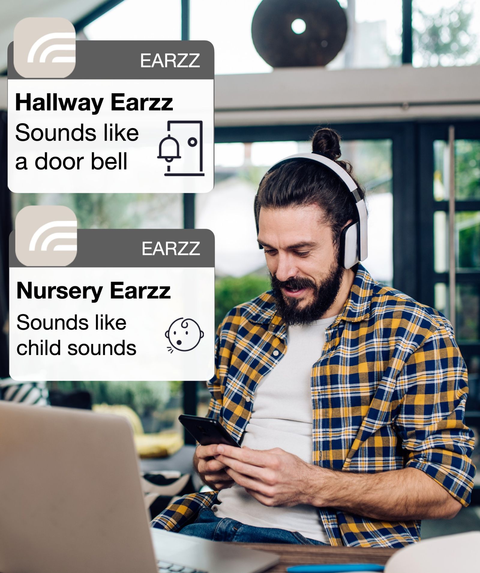 Earzz - Because Every Sound Matters.