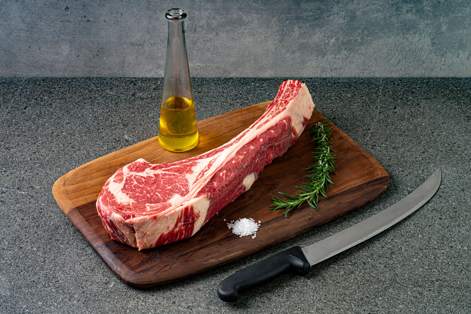 How to cook a dry aged tomahawk
