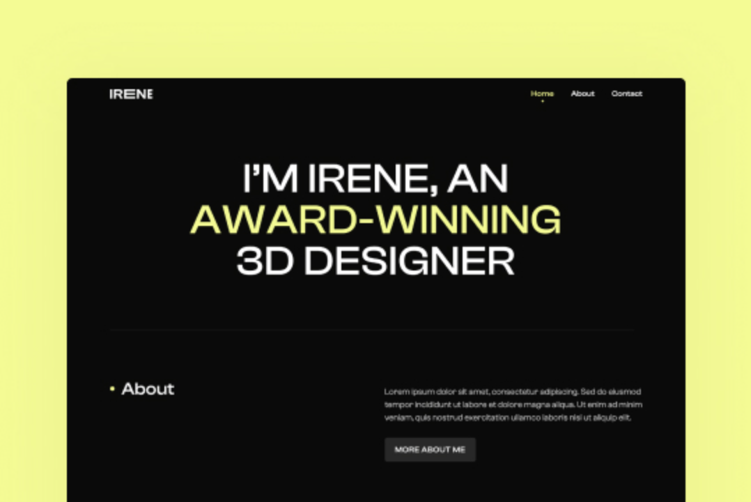 site profile thumbnail