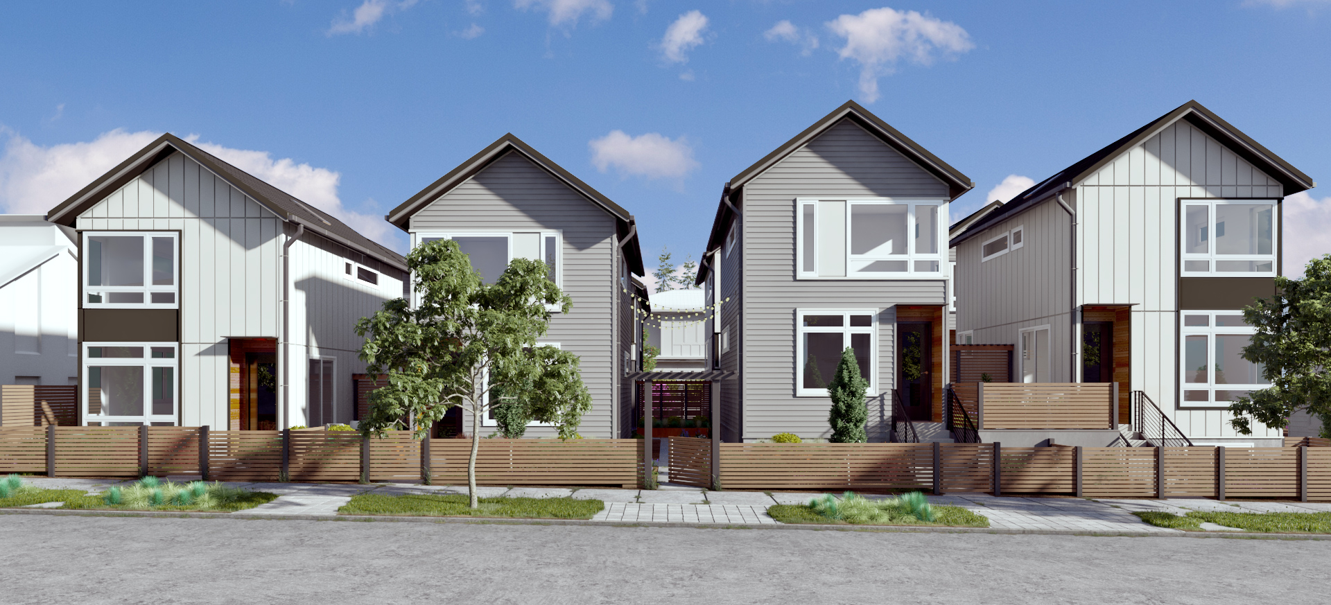 Orchard Street Cottages