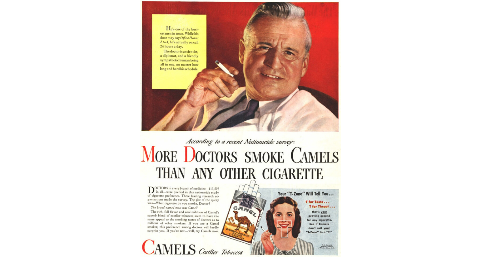 Camel advertising