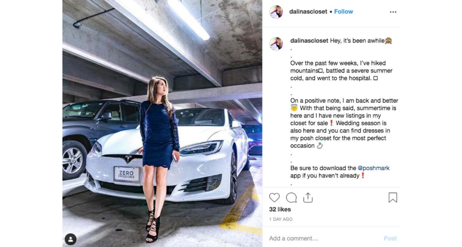 Tesla's user generated content.