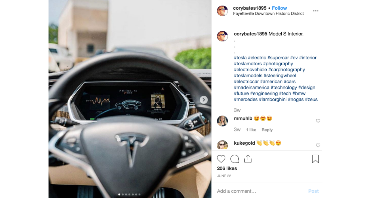Tesla's user generated content 2