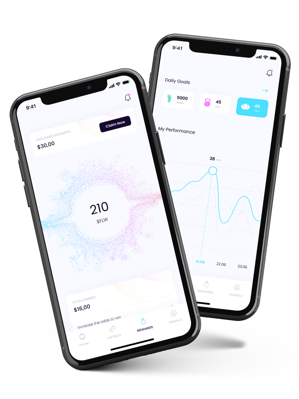 Move To Earn STEPN Flowell App