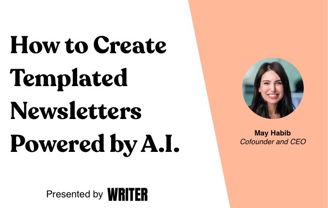 How to Create Templated Newsletters Powered by A.I.