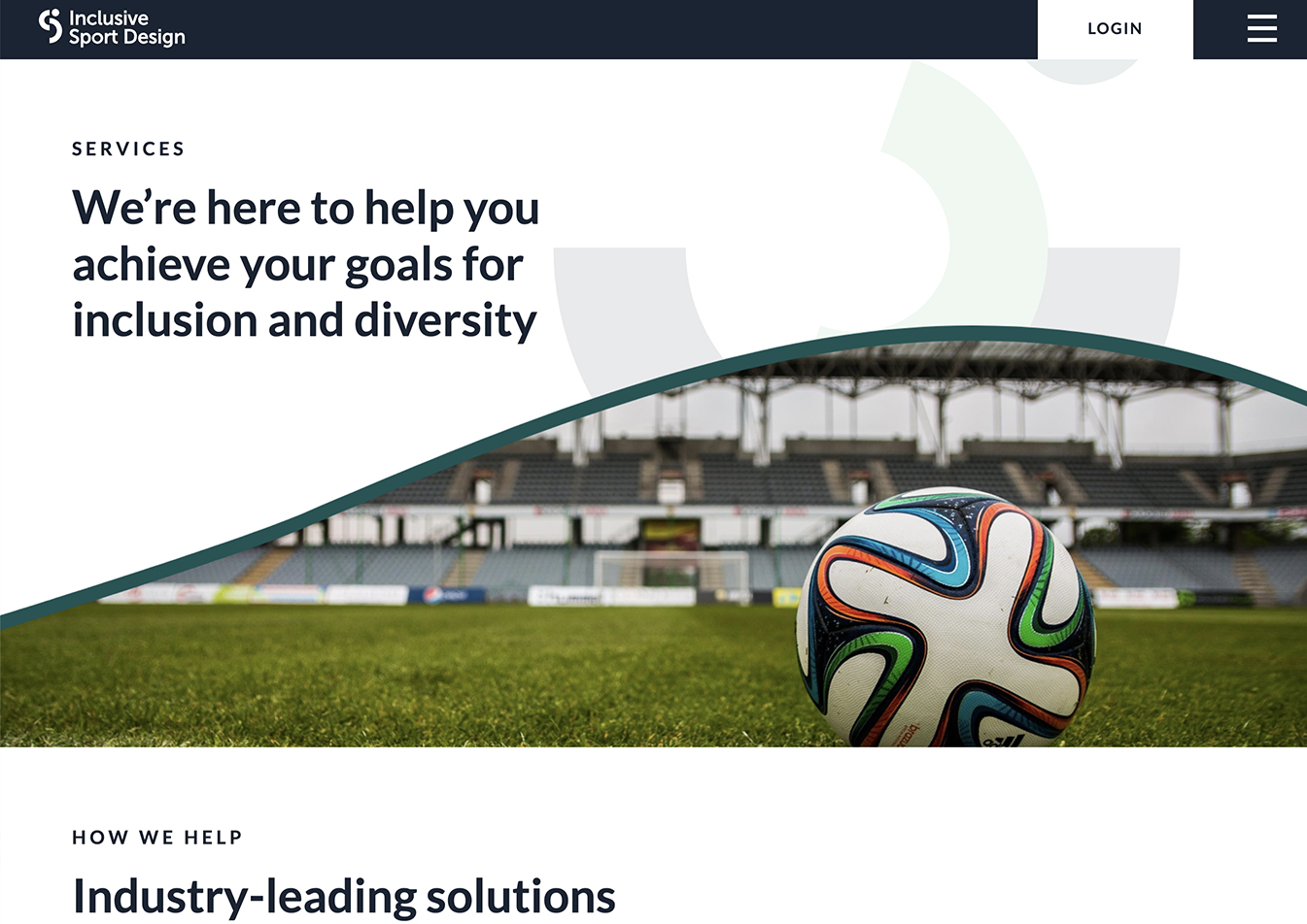 How We Help Inclusive Sport Design