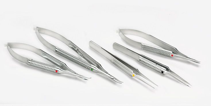 Short micro instruments