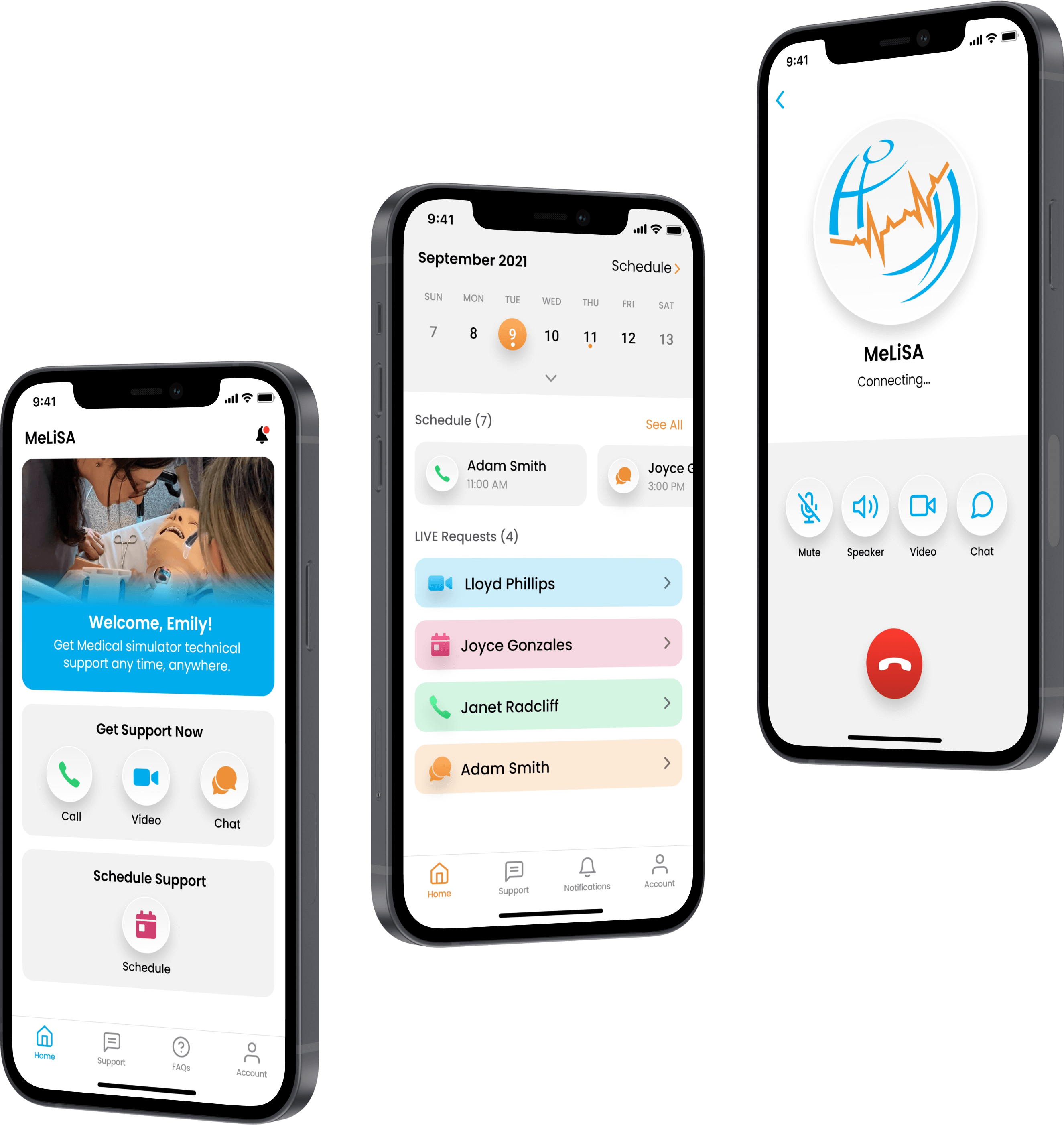 Echo healthcare apps images